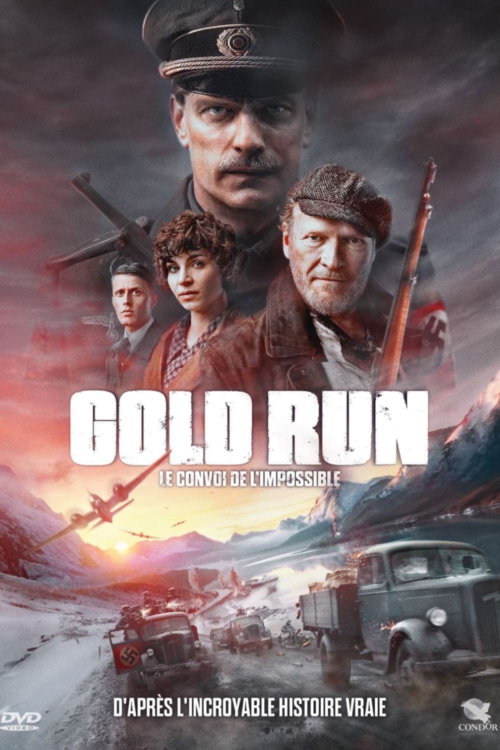 Gold Run : Le convoi de l'impossible - Cover
