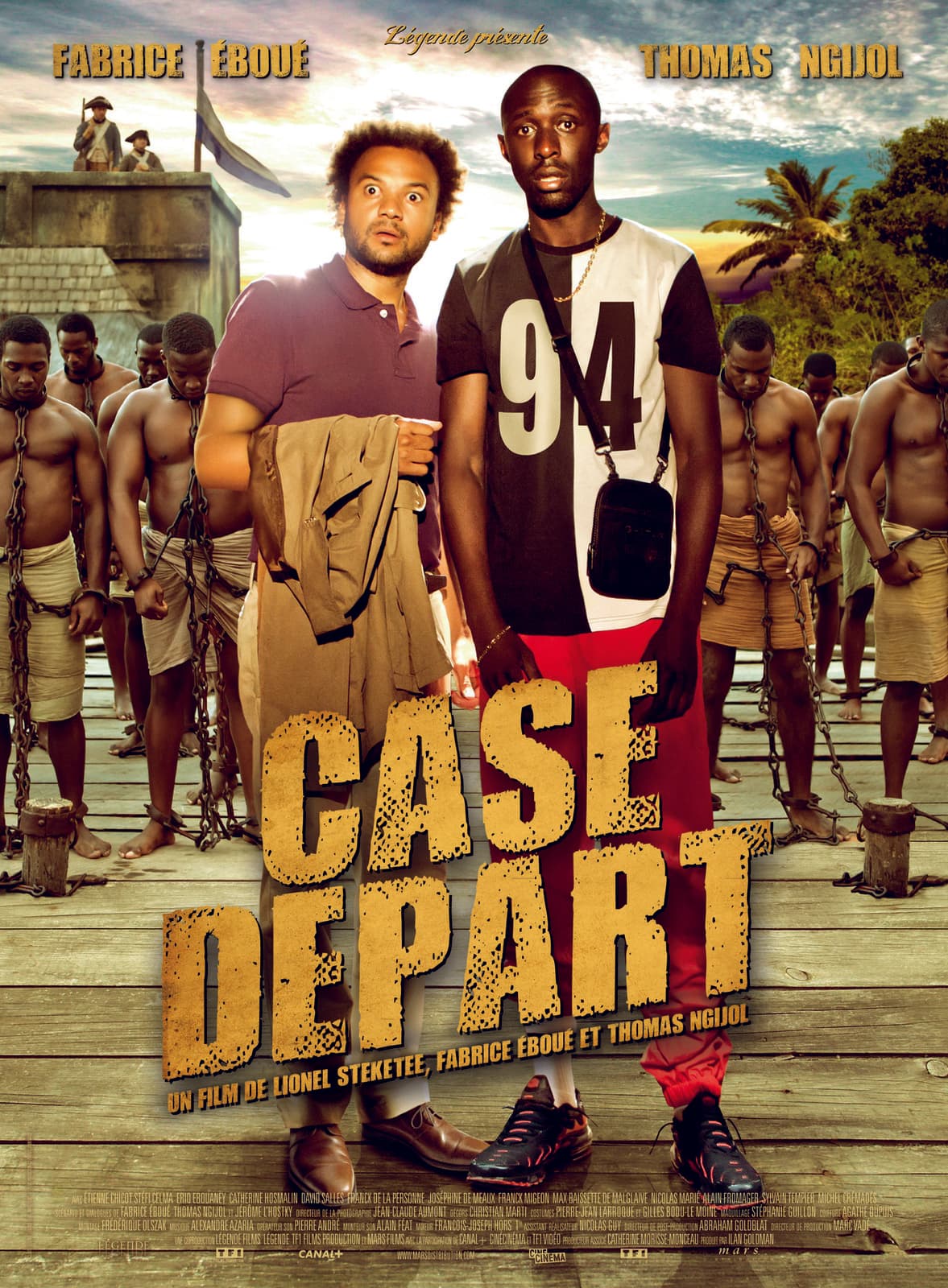 Case départ