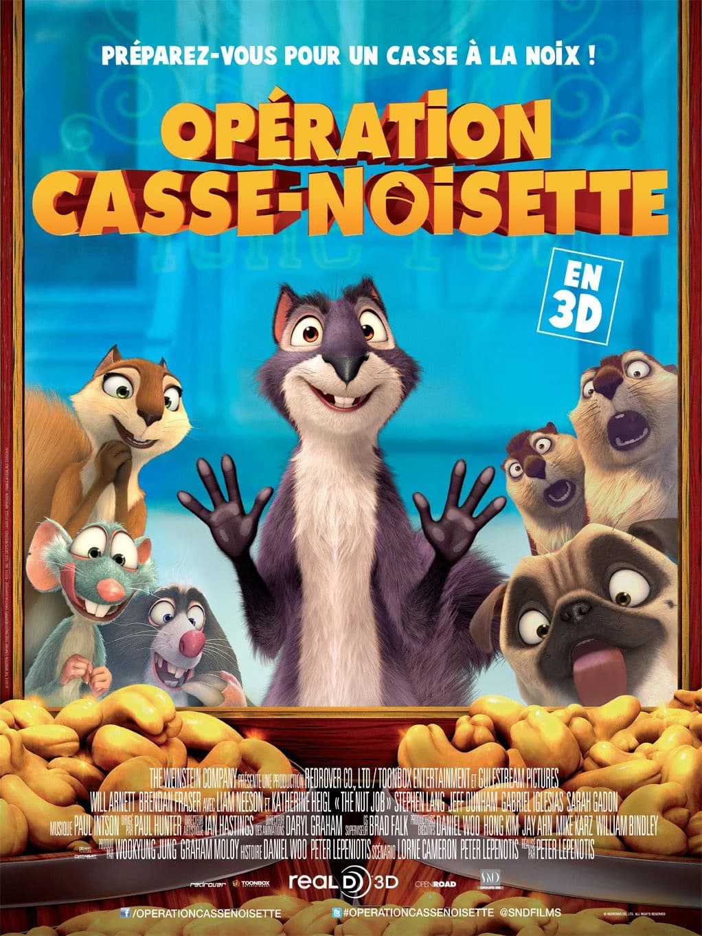 Opération Casse-noisette - Cover