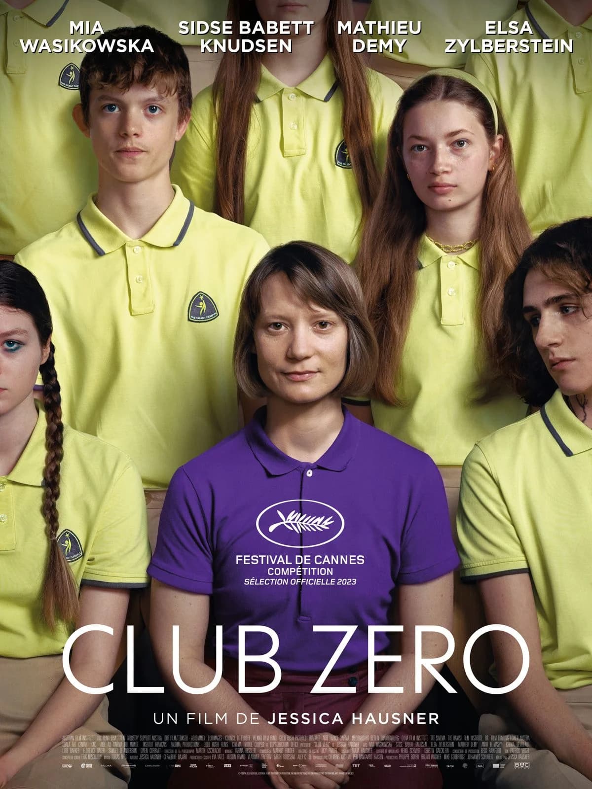 Club Zero - Cover