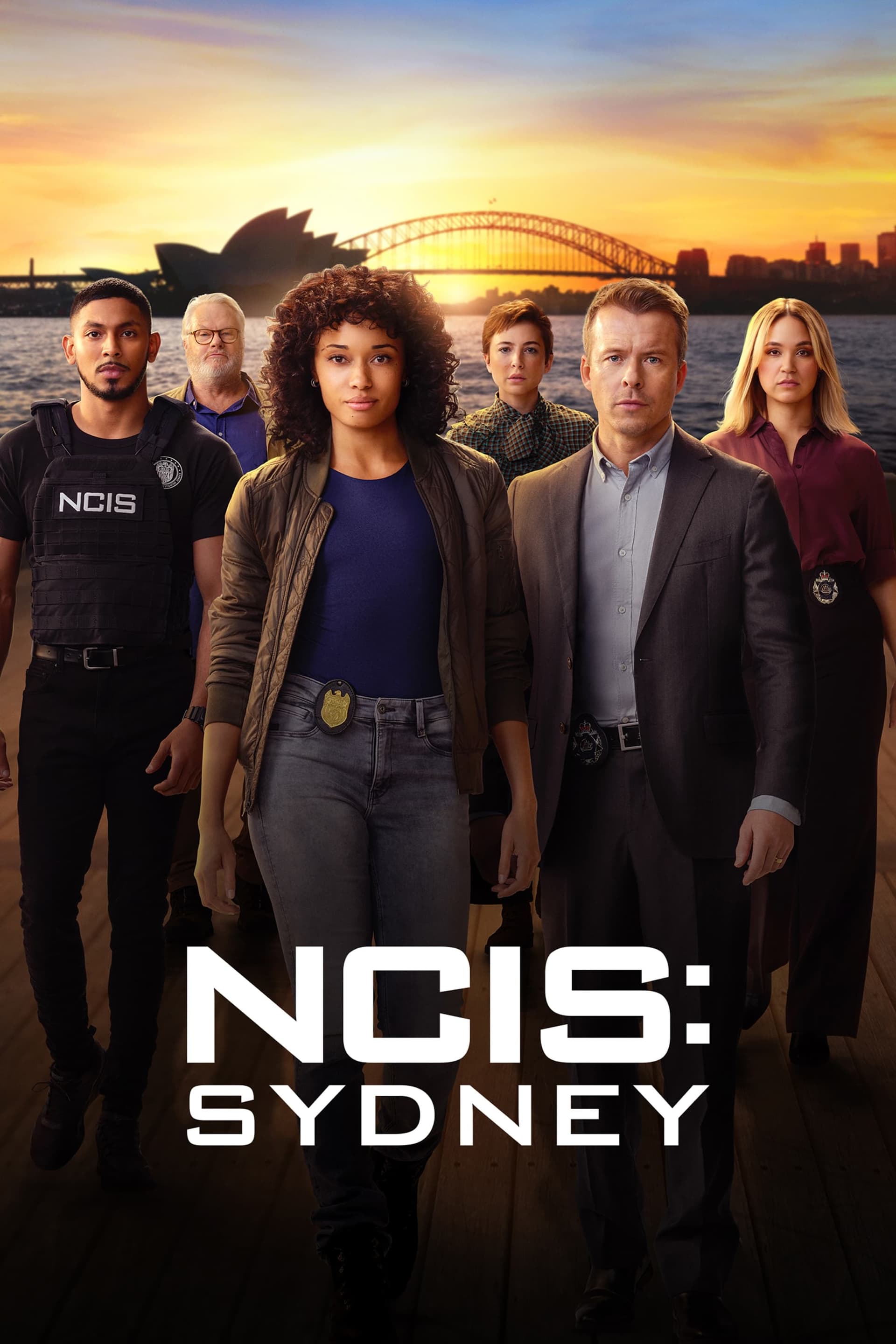NCIS: Sydney - Cover