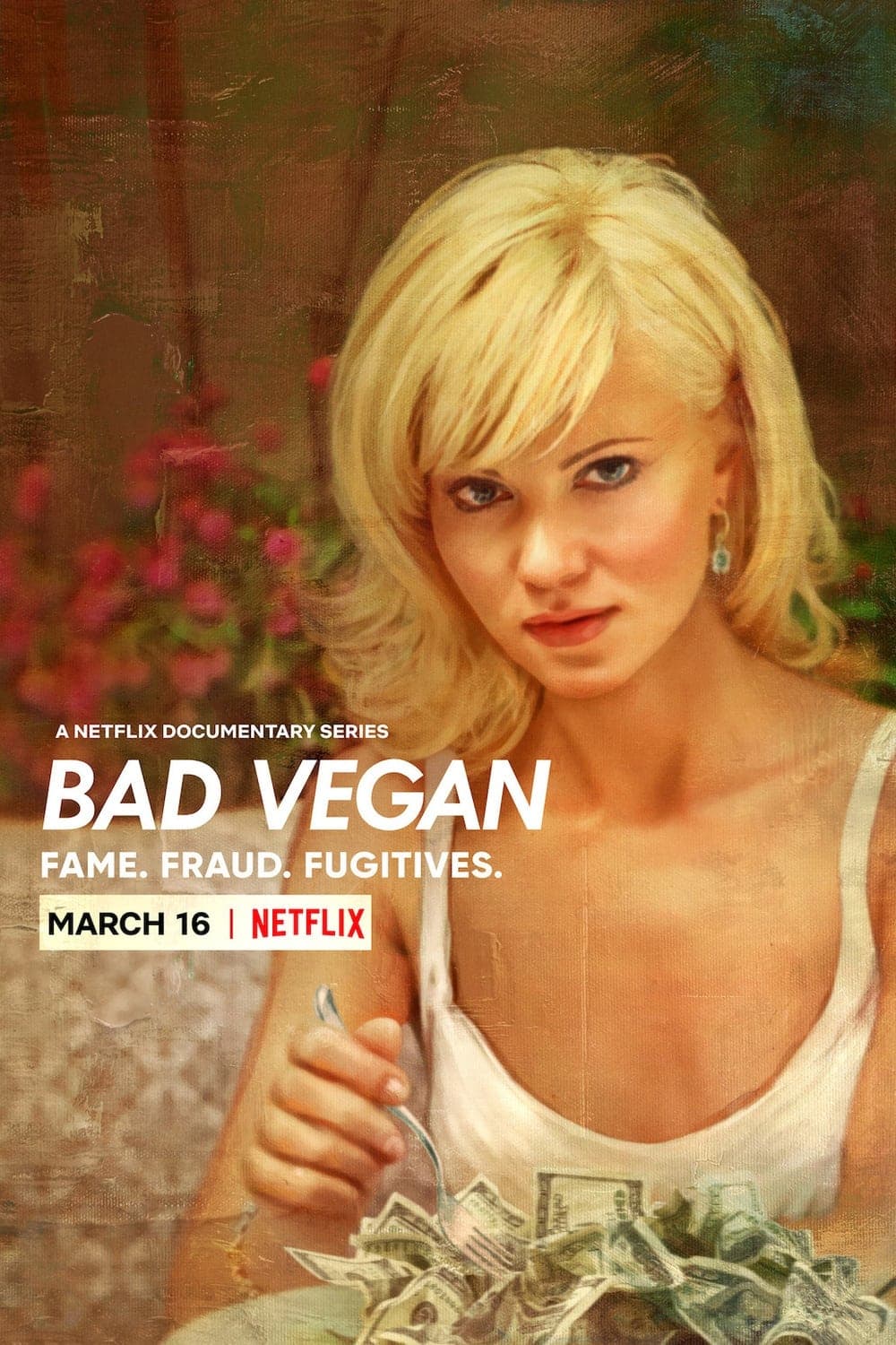 Bad Vegan: Fame. Fraud. Fugitives. - Cover