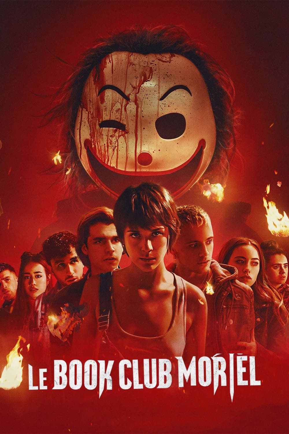 Le Book club mortel - Cover