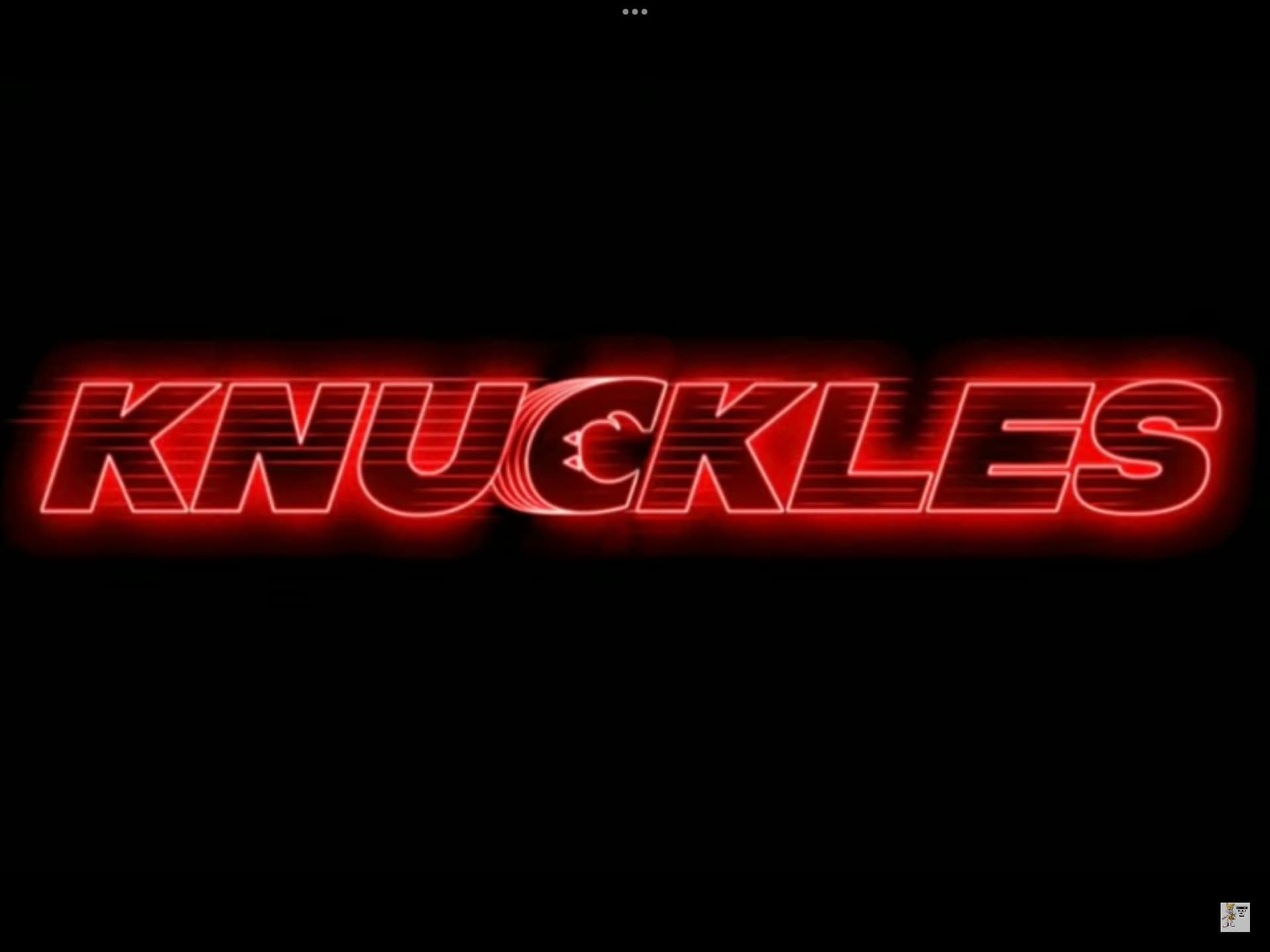 Knuckles - Cover