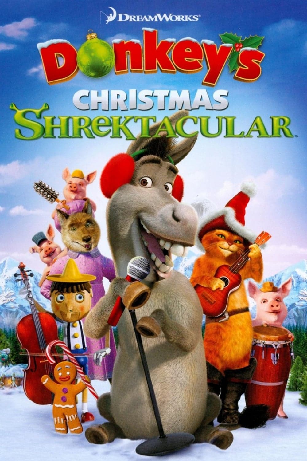 Le Noël Shrektaculaire de l'âne