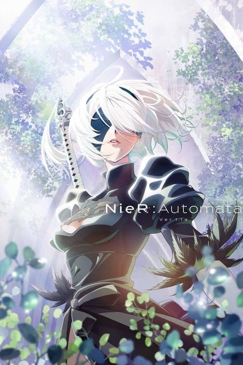 NieR Automata Ver1.1a - Cover