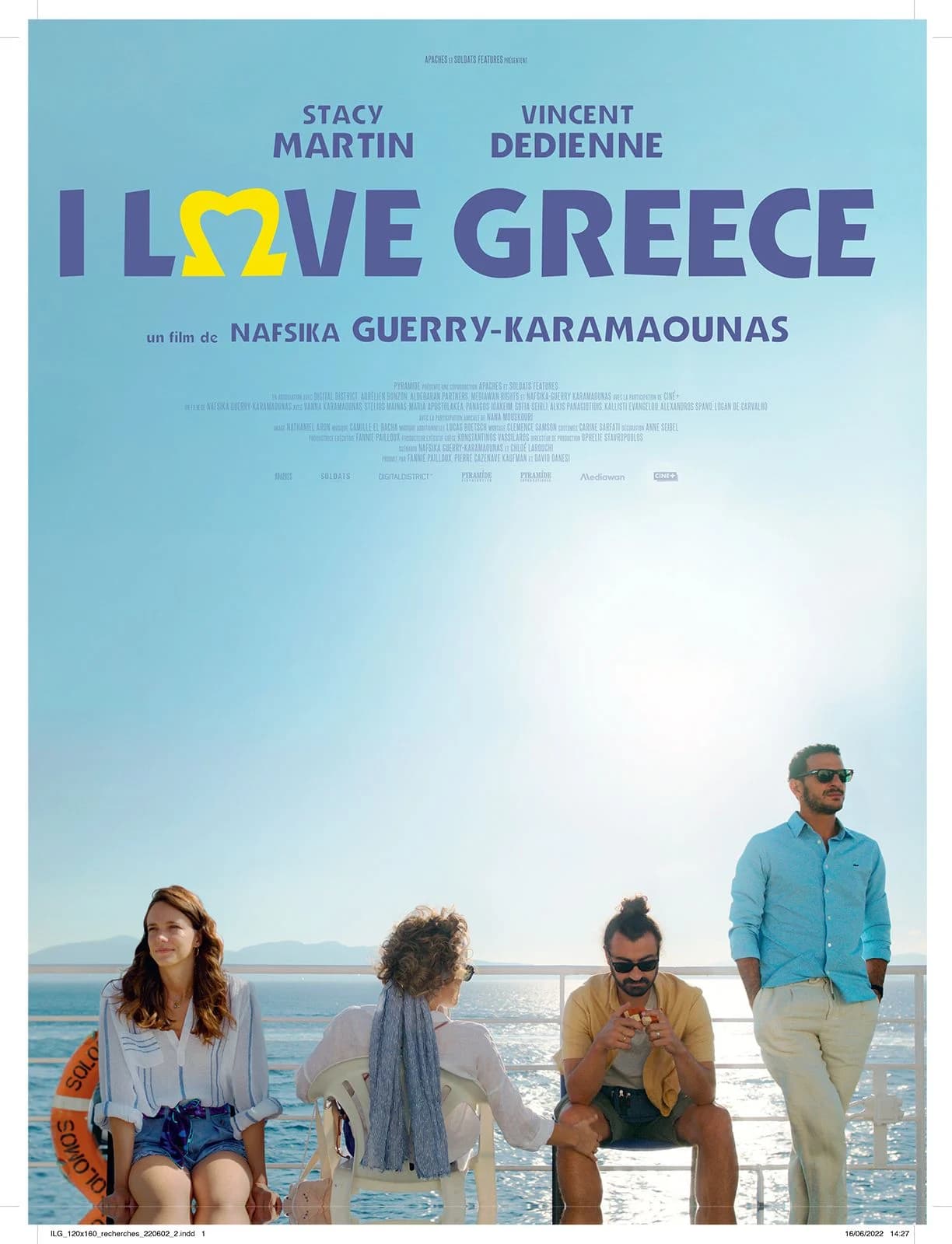 I love Greece - Cover