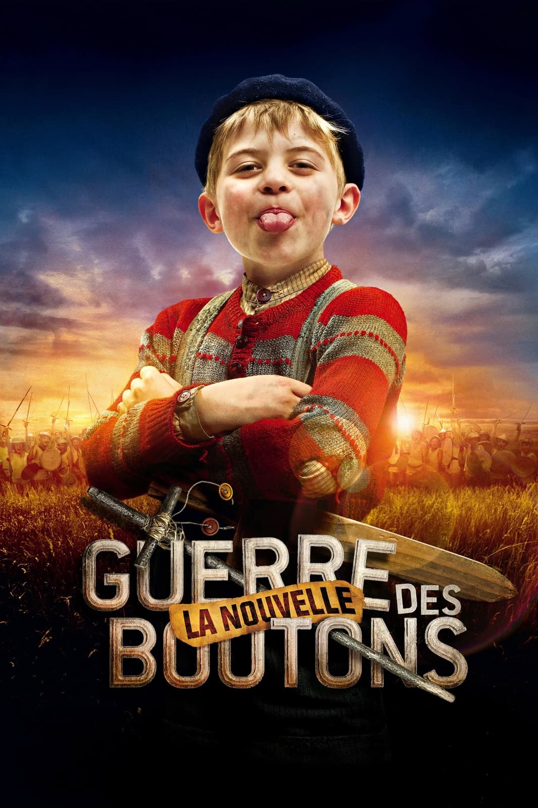 La nouvelle guerre des boutons