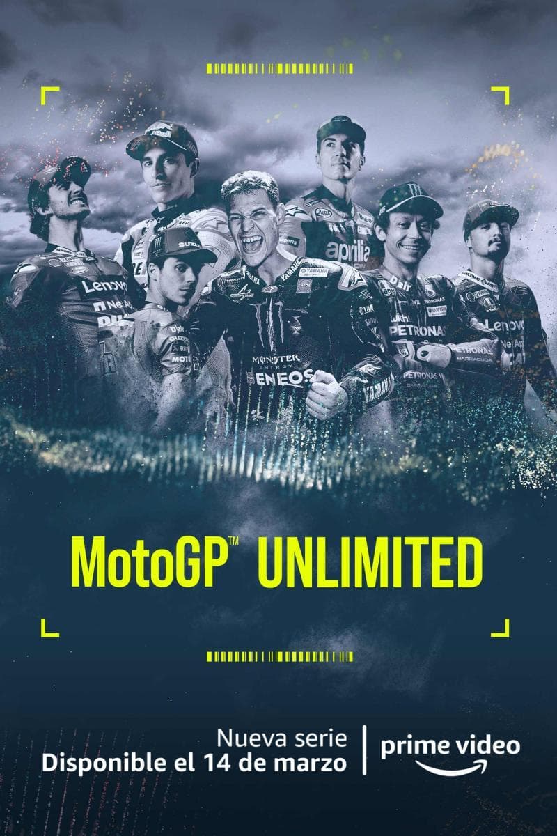 MotoGP Unlimited - Cover