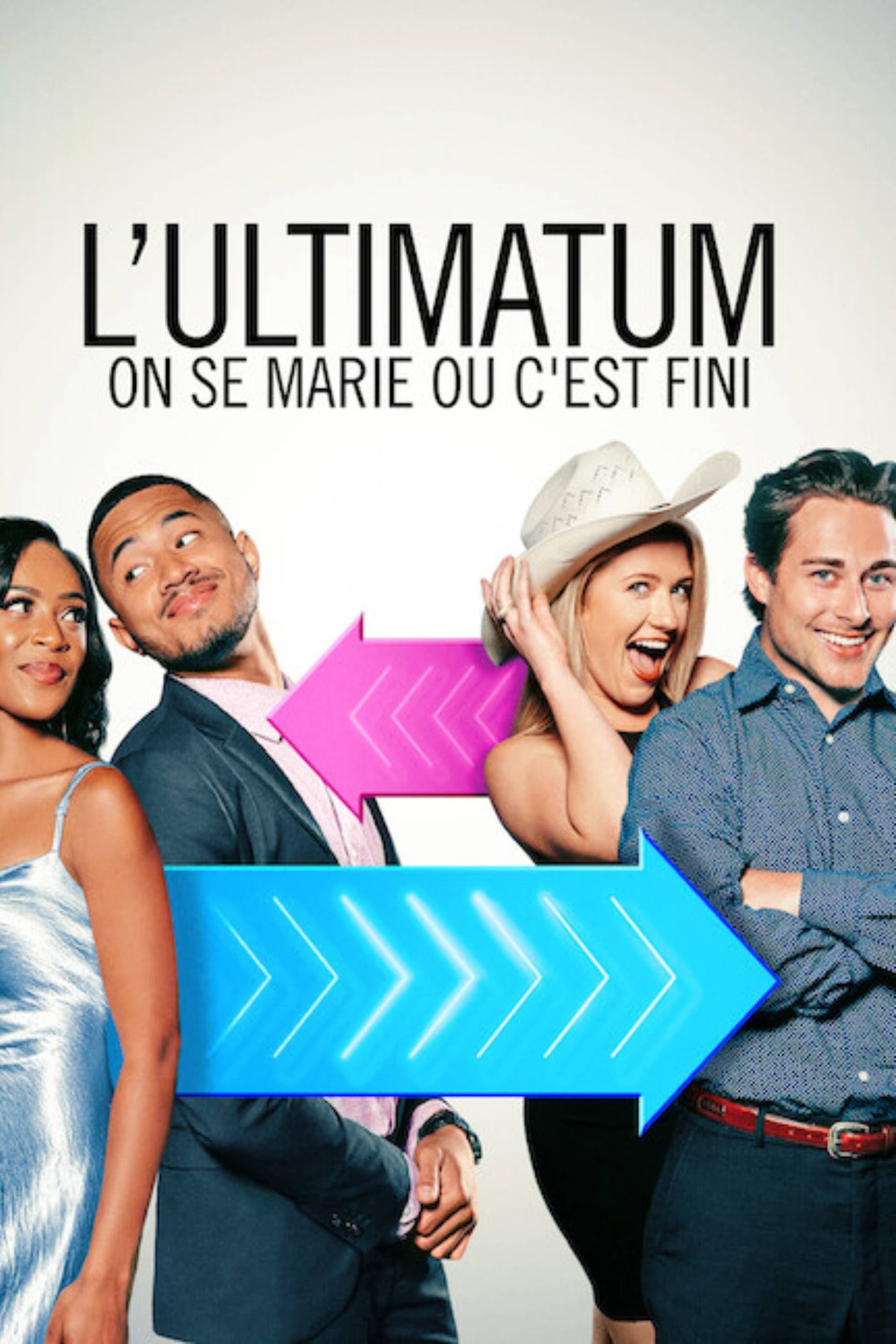 L'Ultimatum: On se marie ou c'est fini - Cover