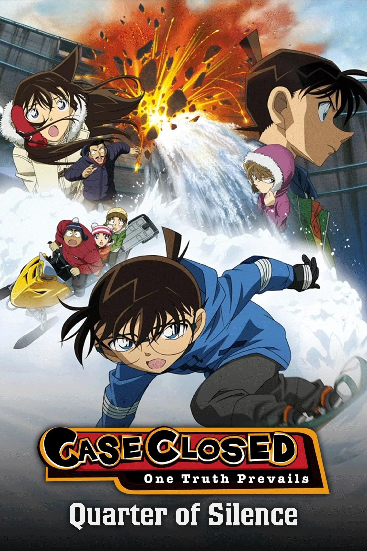 Detective Conan: Quarter of Silence - Cover