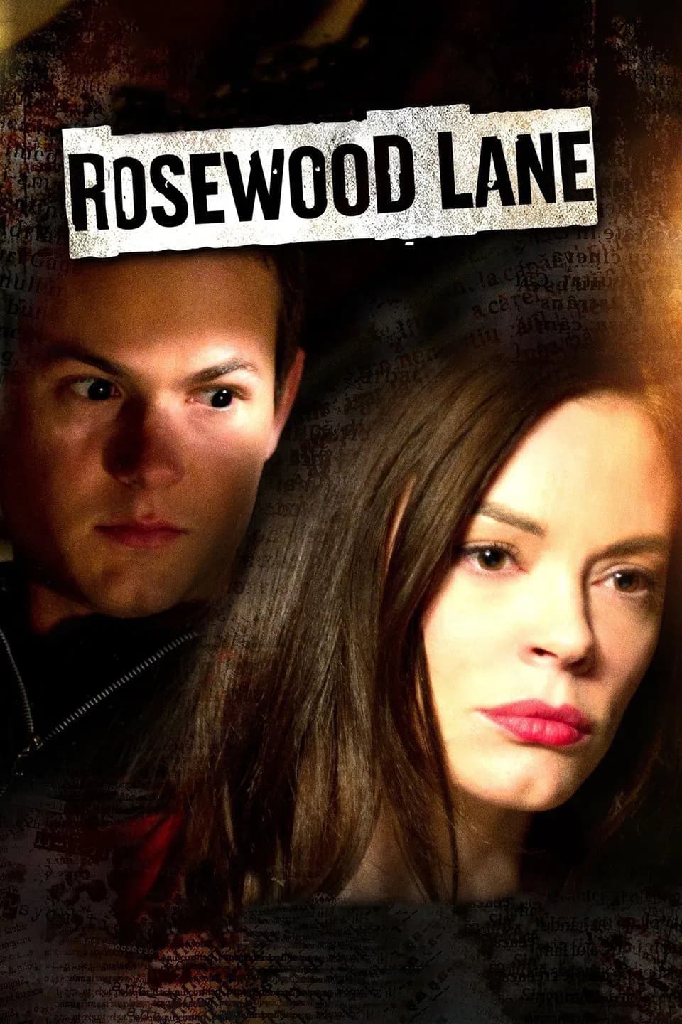 Rosewood Lane - Cover