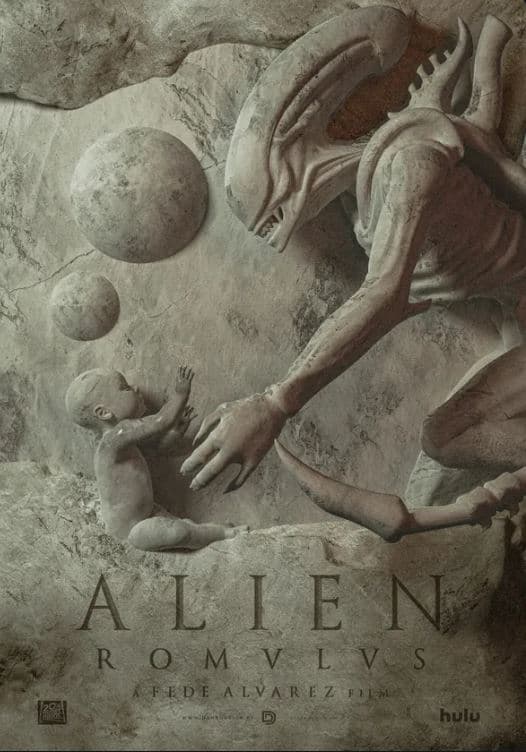 Alien: Romulus - Cover