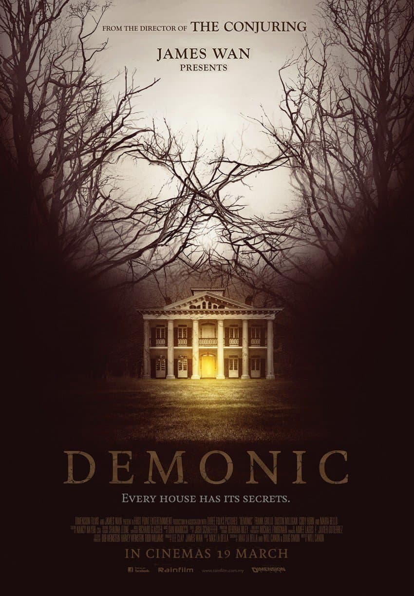 Demonic - Cover