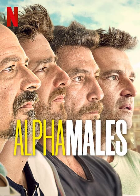 Alpha Males - Cover