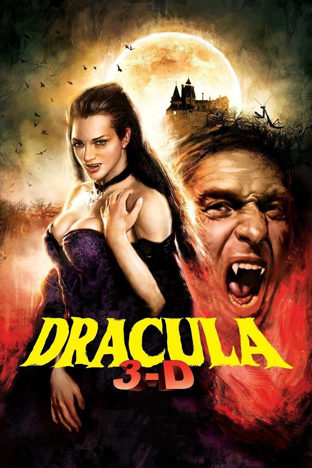Dracula 3D - Cover