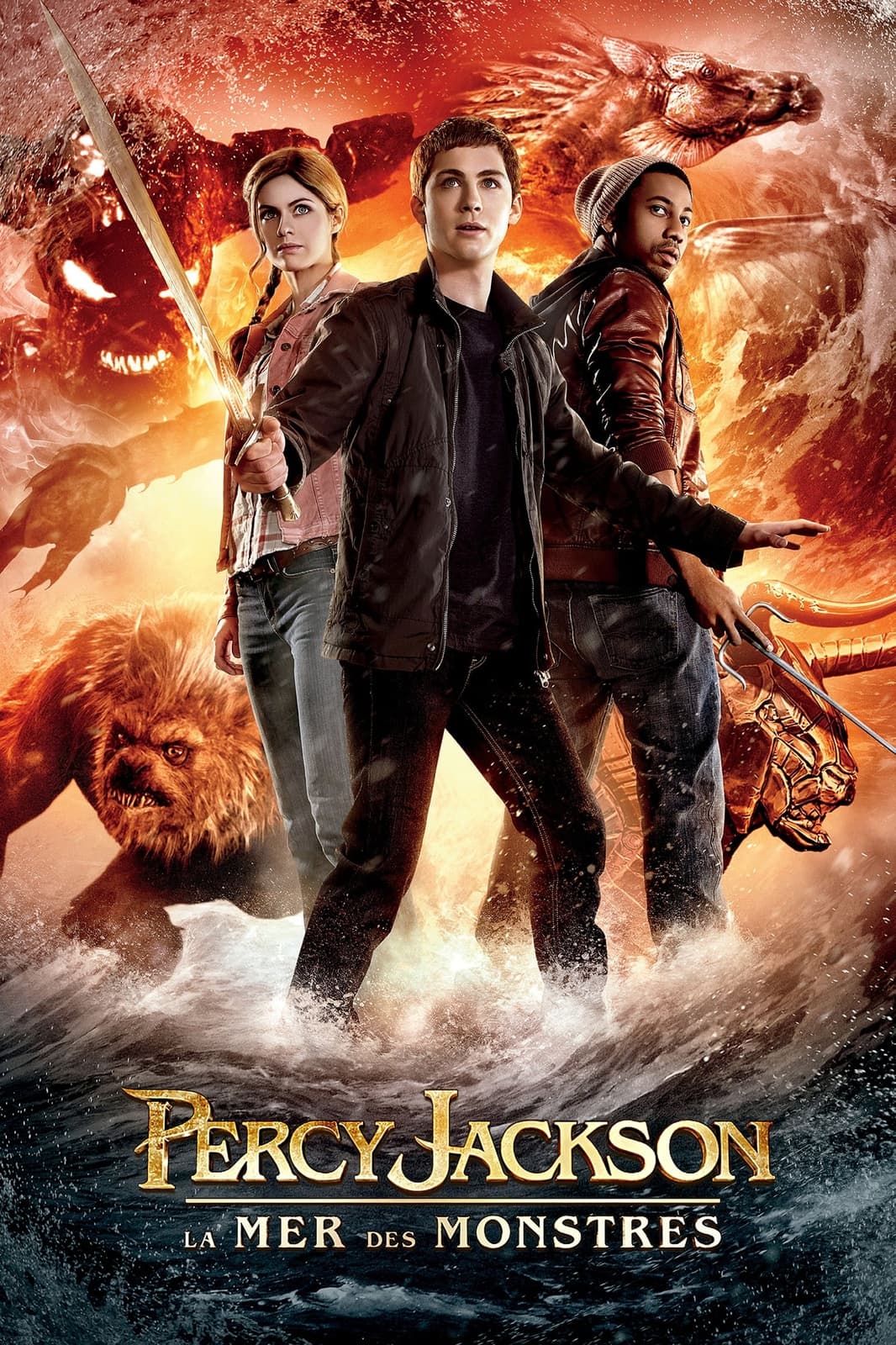 Percy Jackson : La Mer des monstres