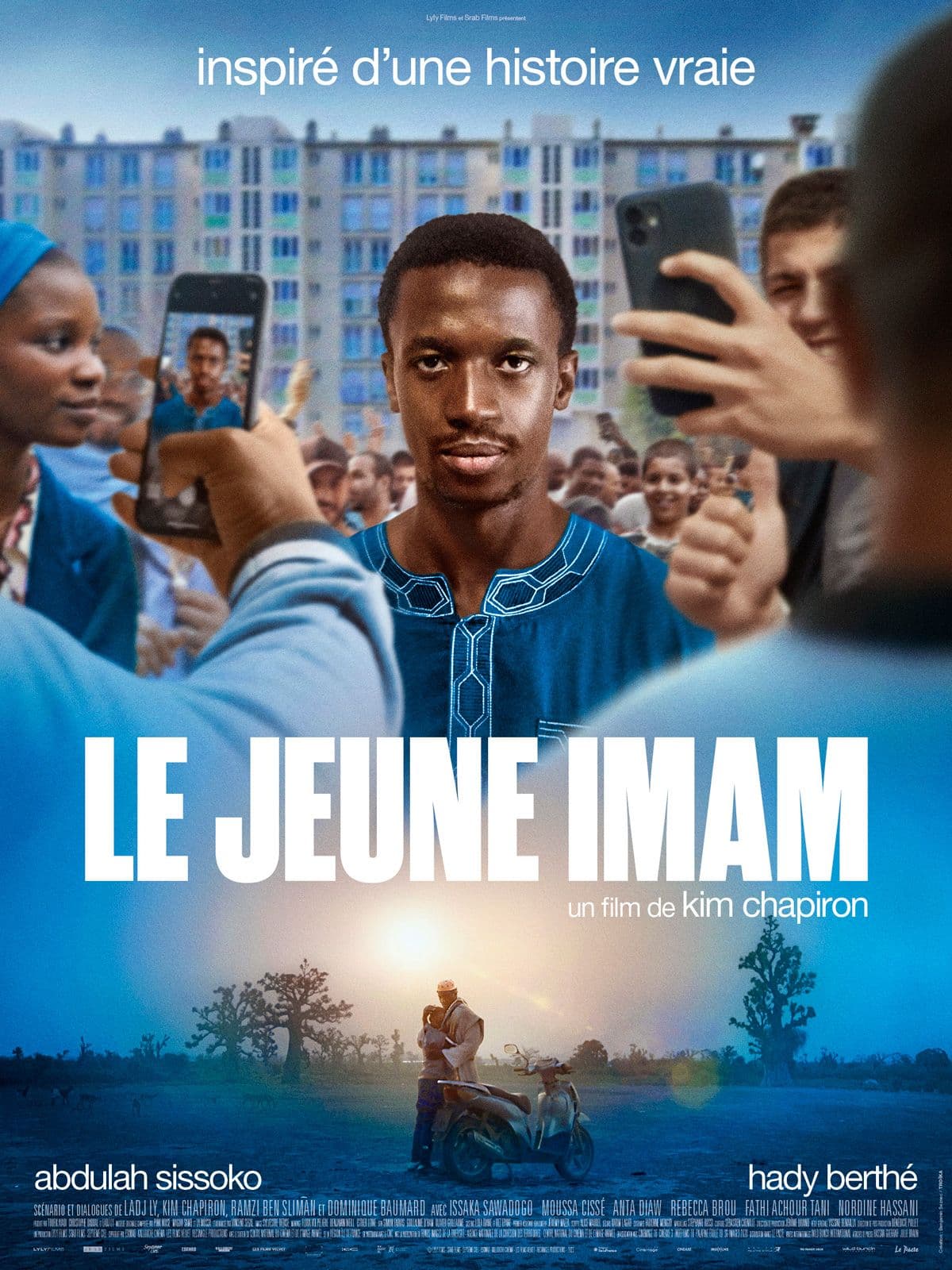 Le Jeune imam - Cover