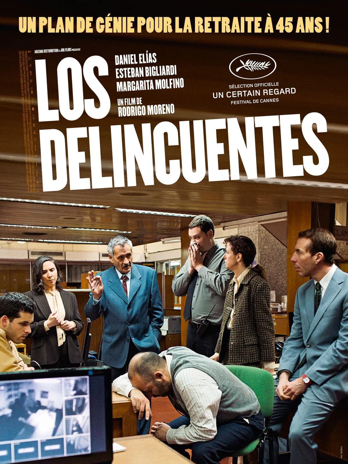 Los delincuentes - Cover
