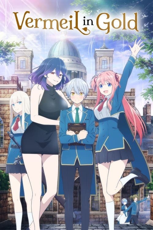 Vermeil in Gold - Cover