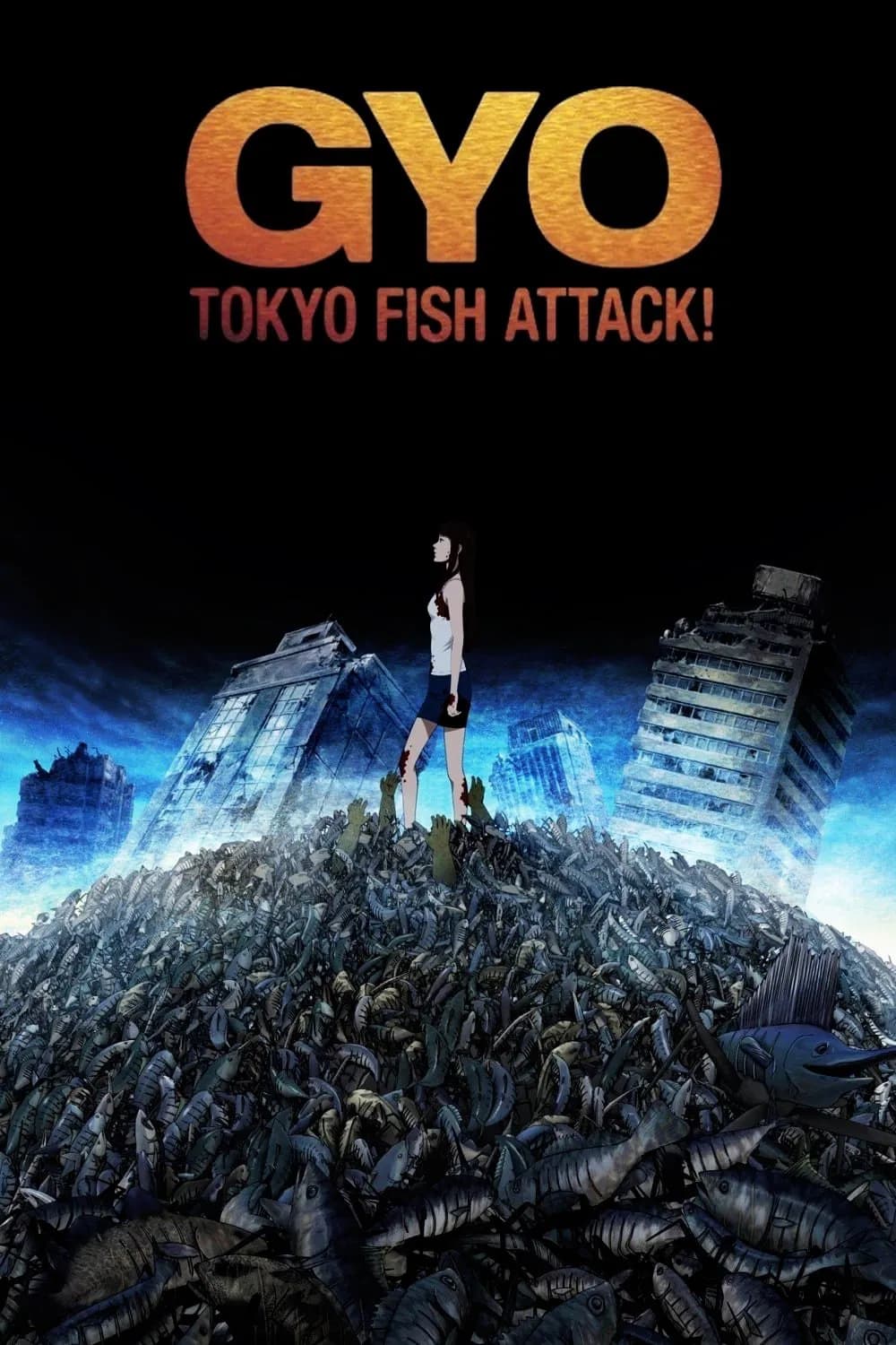 Gyo: Tokyo Fish Attack - Cover