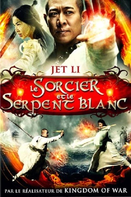 Le Sorcier et le serpent blanc - Cover