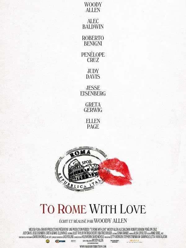 To Rome with Love - Cover