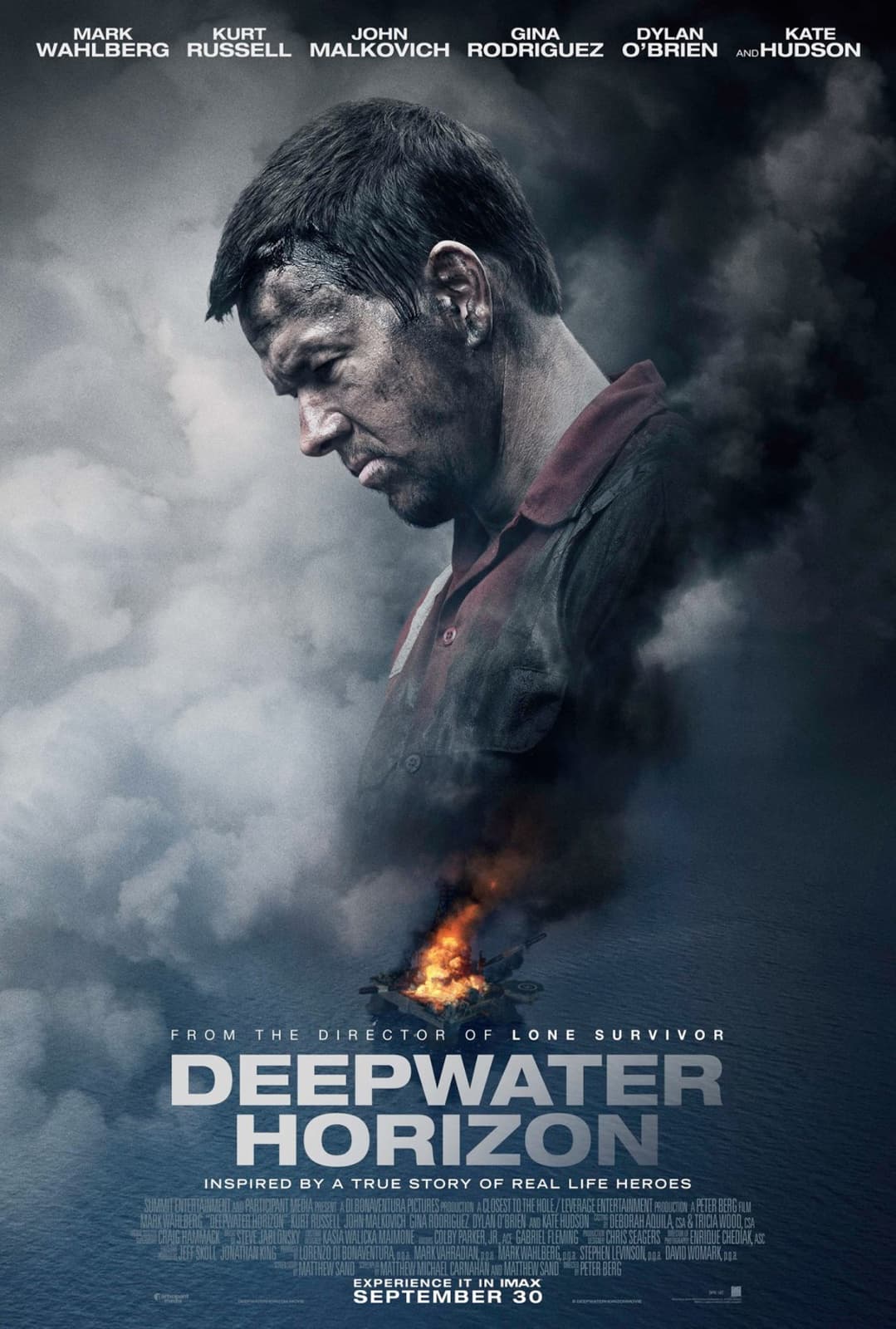 Deepwater Horizon - Cover
