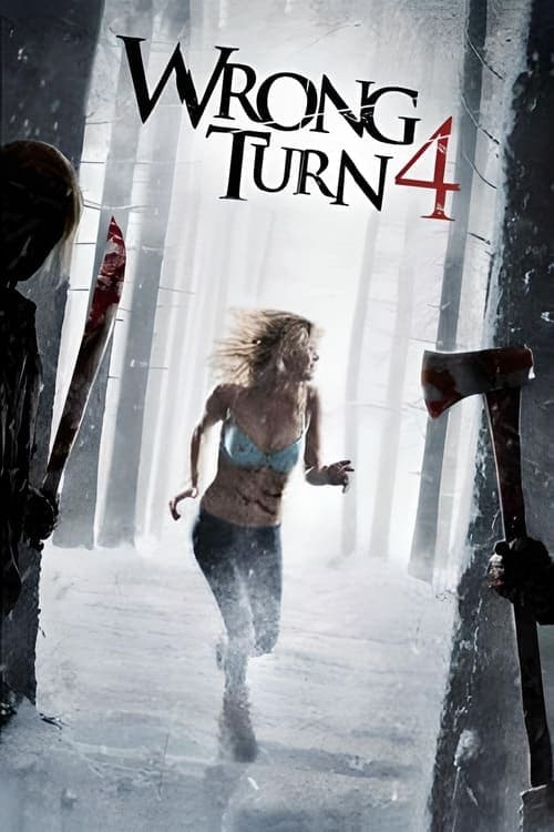 Wrong Turn 4: Bloody Beginnings - Cover