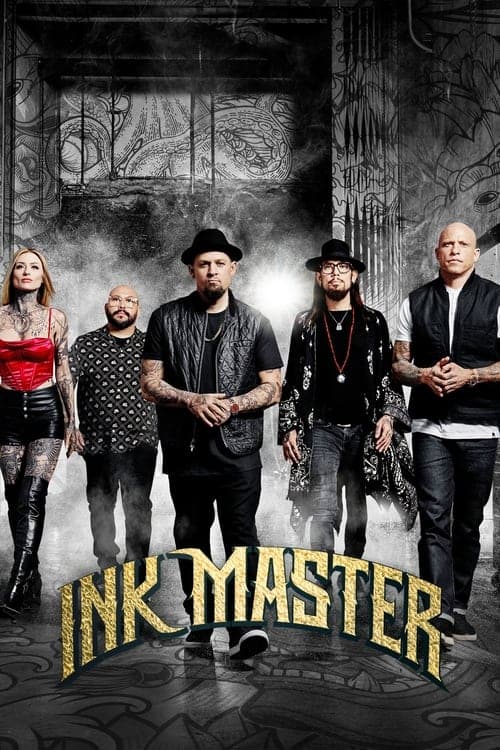 Ink Master - Cover