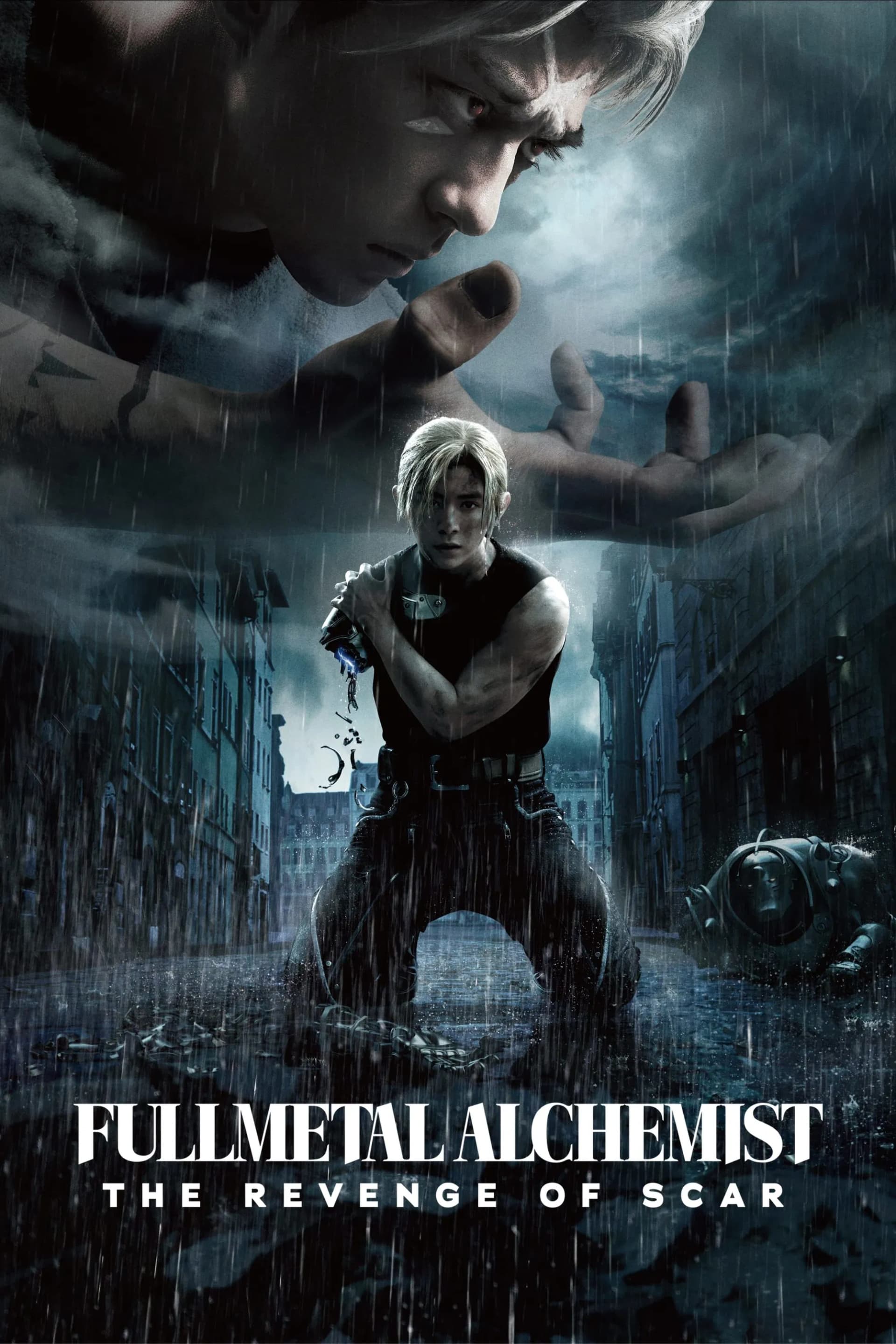 Fullmetal Alchemist: The Revenge of Scar - Cover