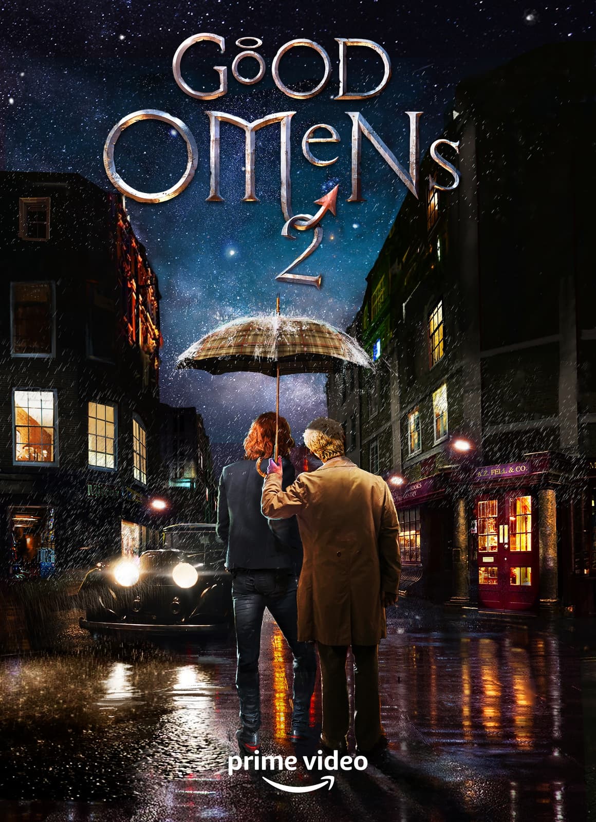 Good Omens - Cover
