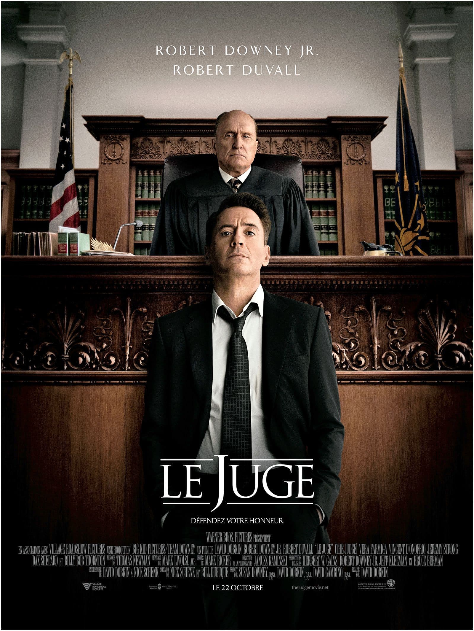 Le Juge - Cover