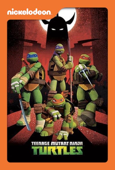 Teenage Mutant Ninja Turtles - Cover