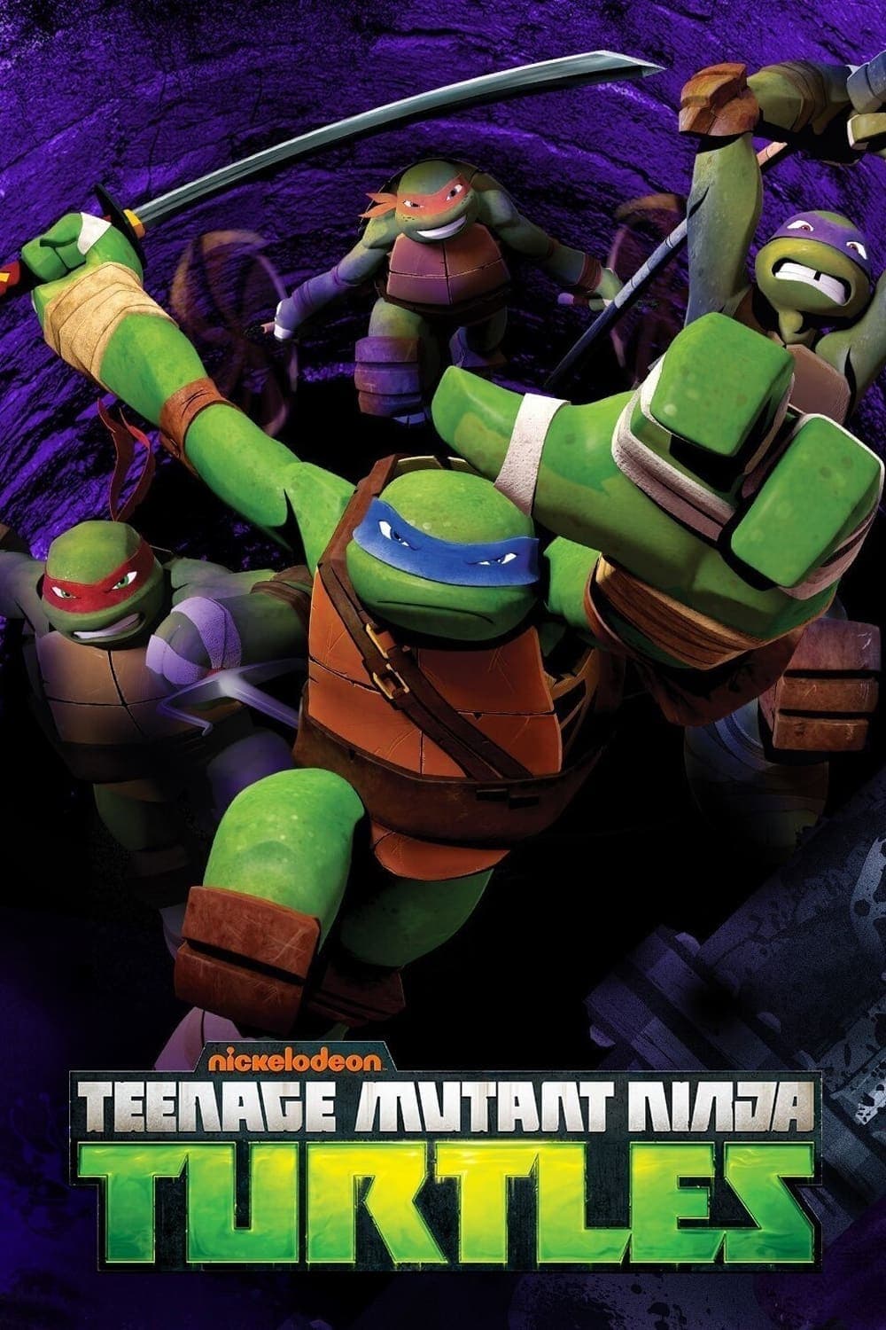 Les Tortues Ninja - Cover