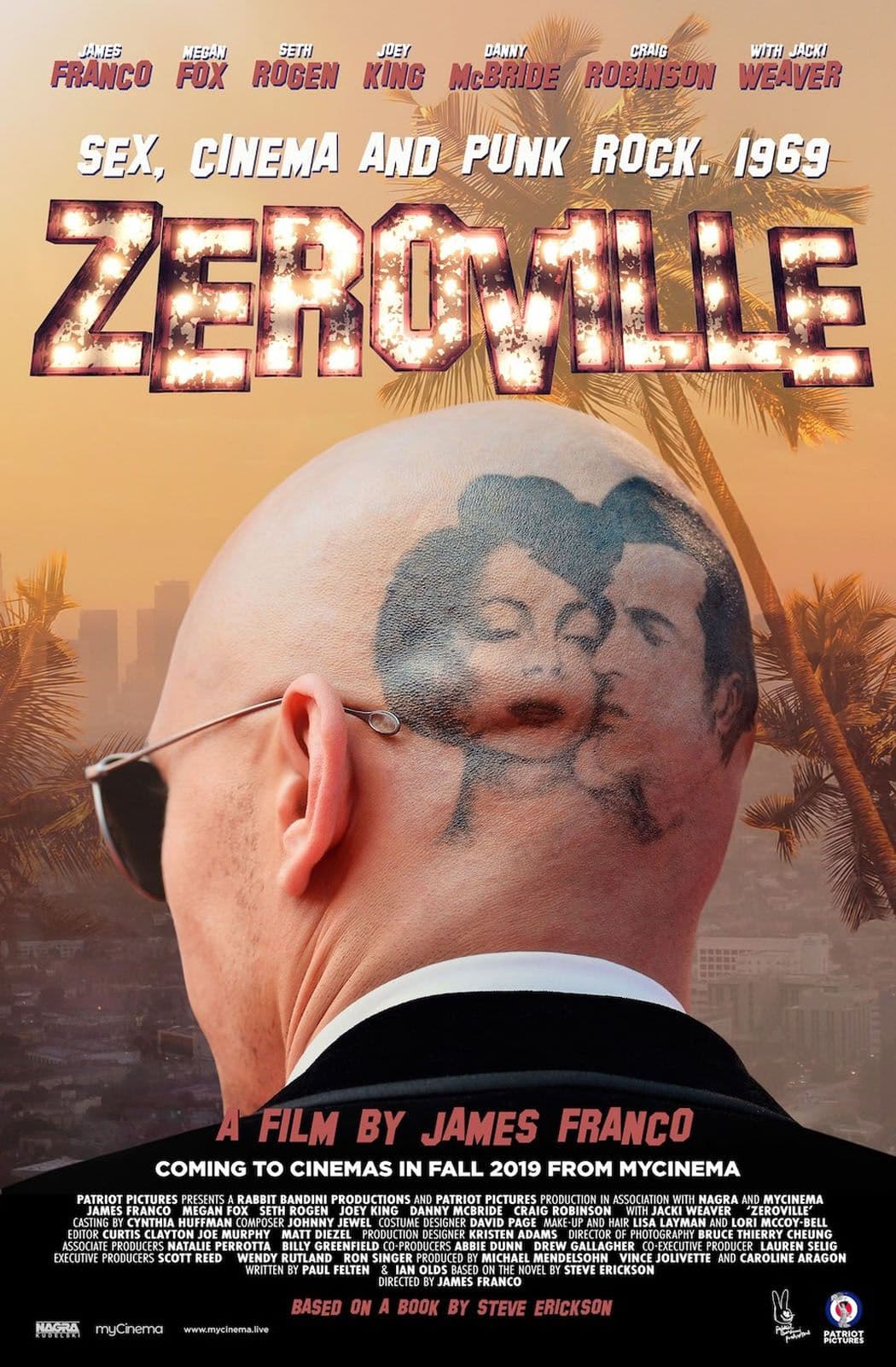 Zeroville - Cover