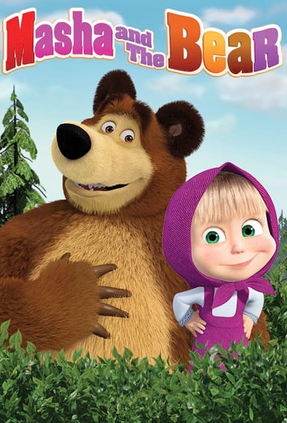 Masha and the Bear - Cover
