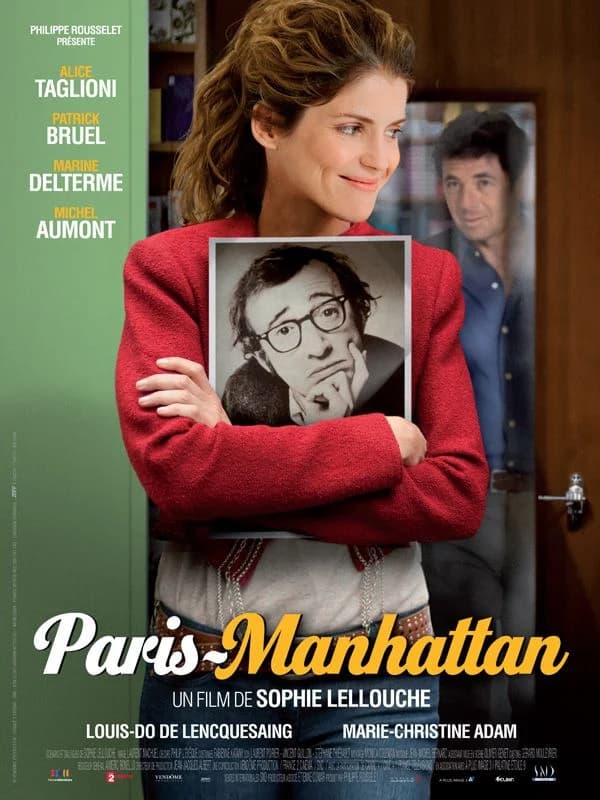 Paris Manhattan - Cover