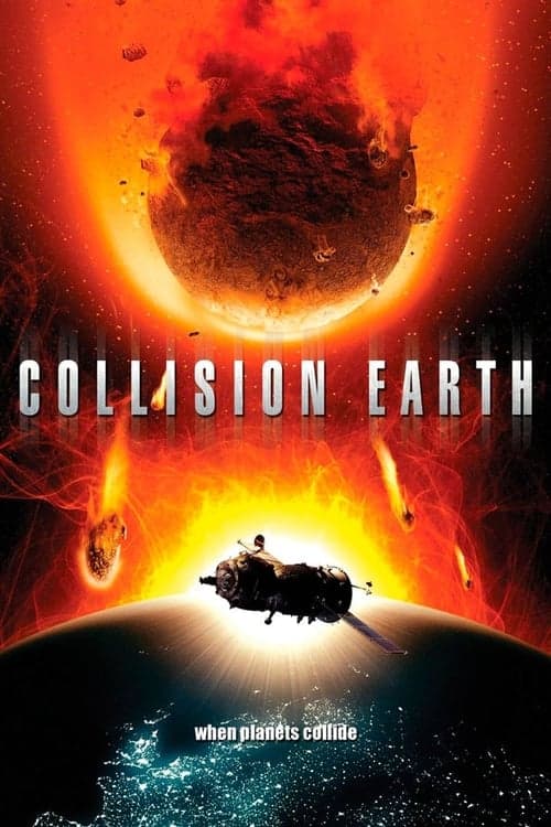 Collision Earth - Cover