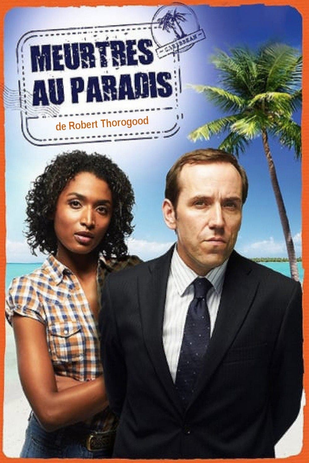 Meurtres au paradis - Cover