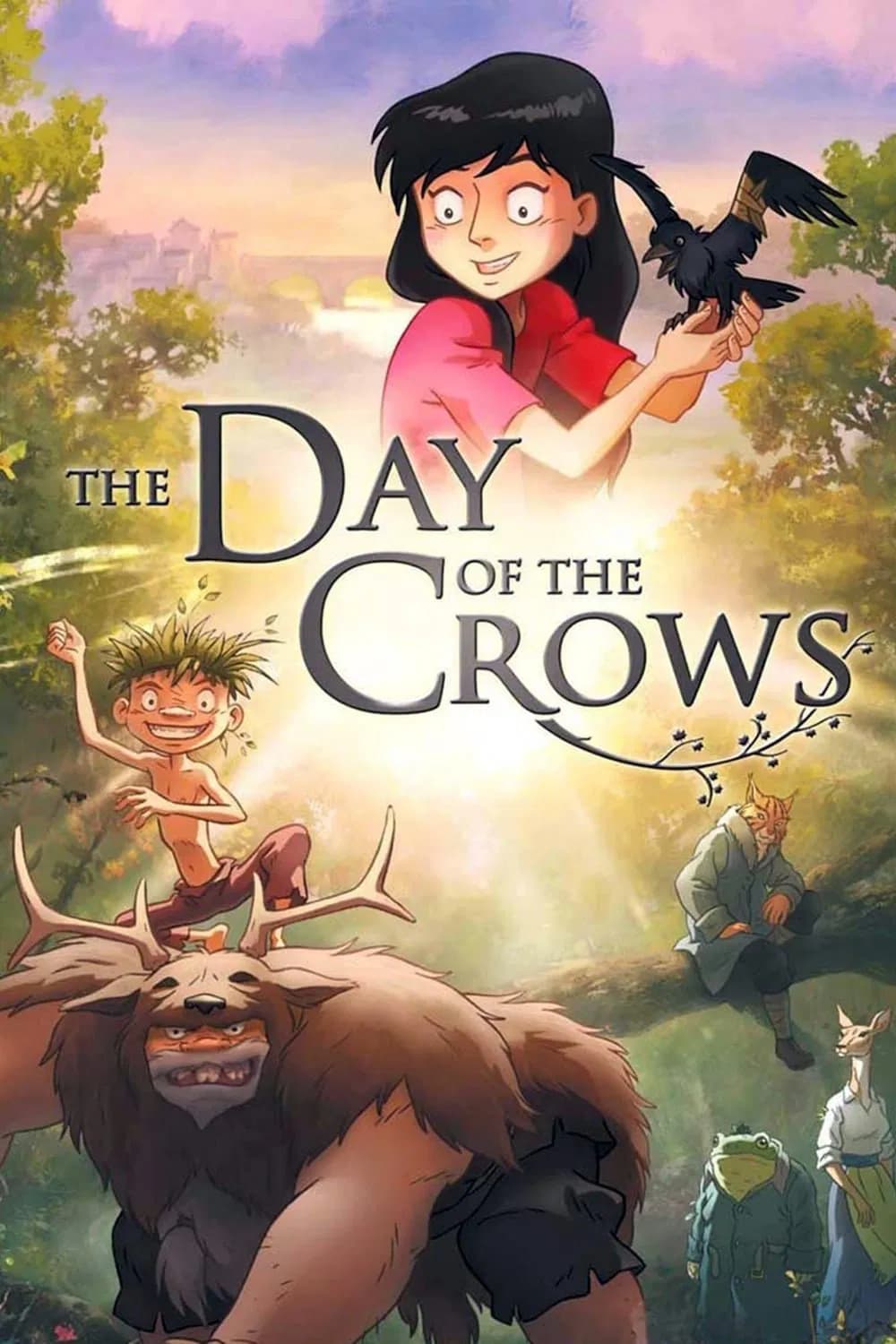The Day of the Crows - Cover