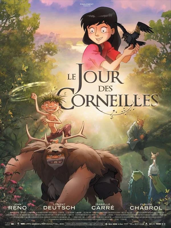 Le Jour des Corneilles - Cover