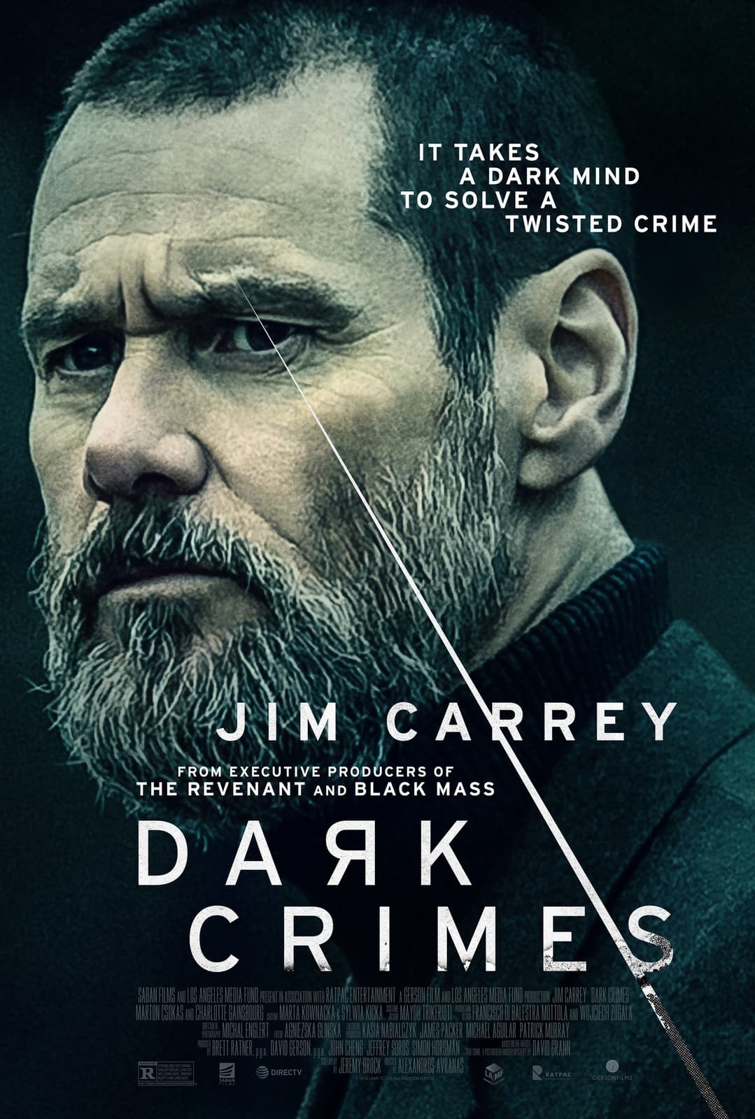 Dark Crimes - Cover