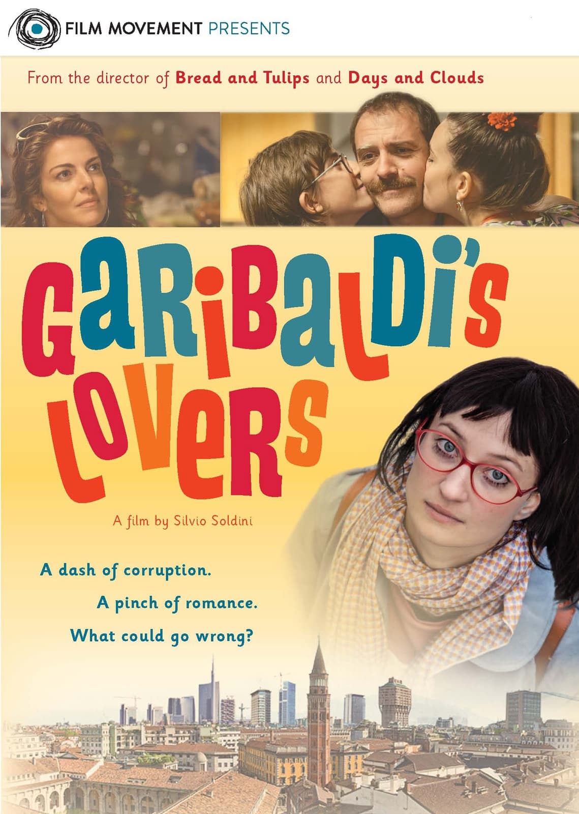 Garibaldi's Lovers - Cover