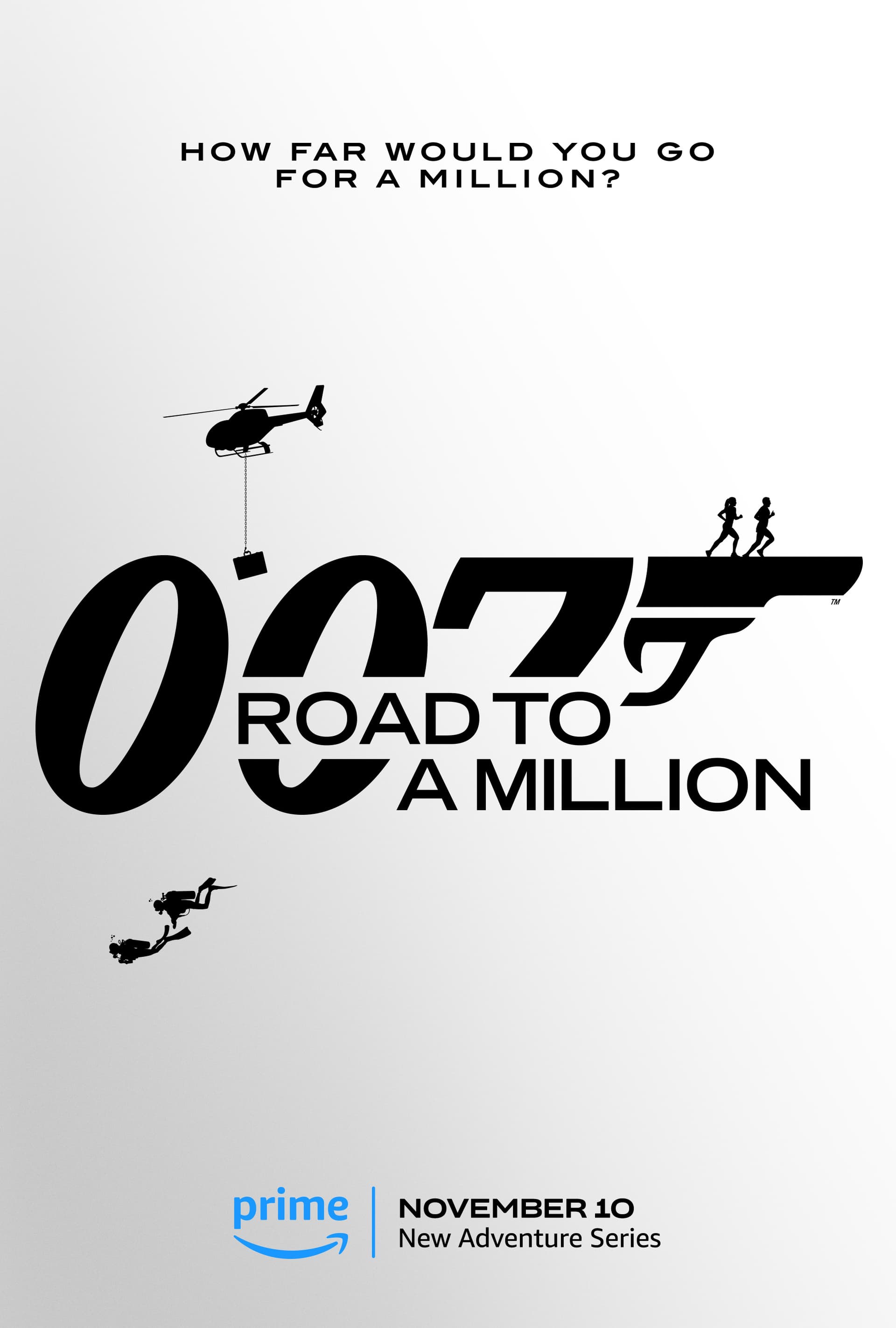 007: Road to a Million - Cover