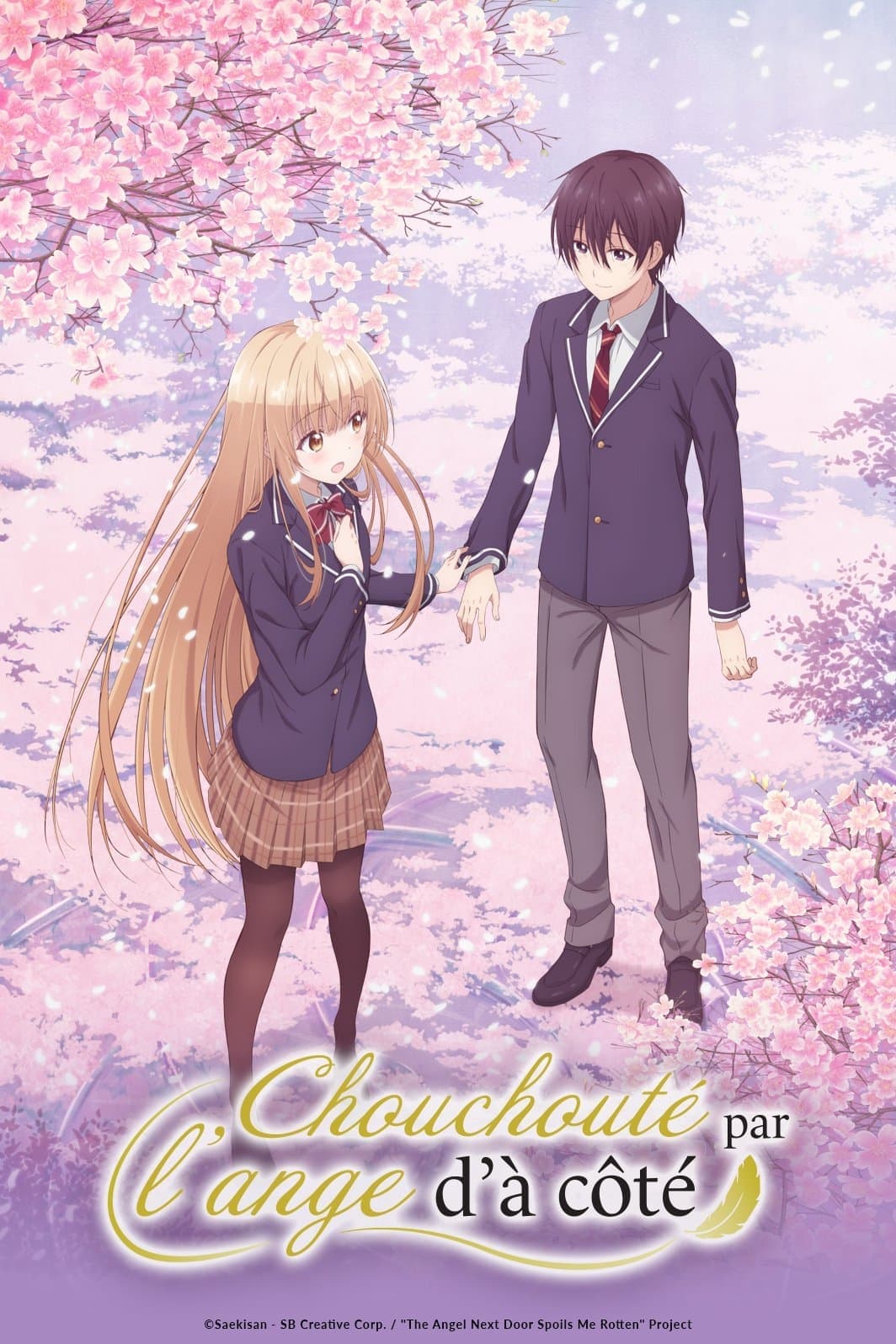 Chouchouté par l'ange d'à côté - Cover