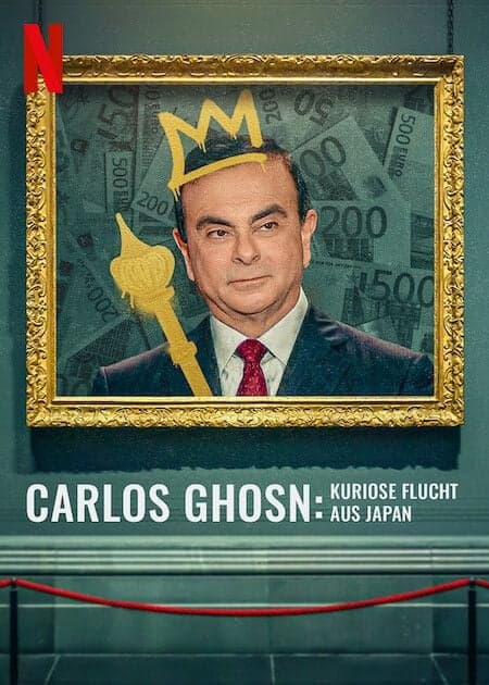 L'Évadé: L'étrange affaire Carlos Ghosn - Cover