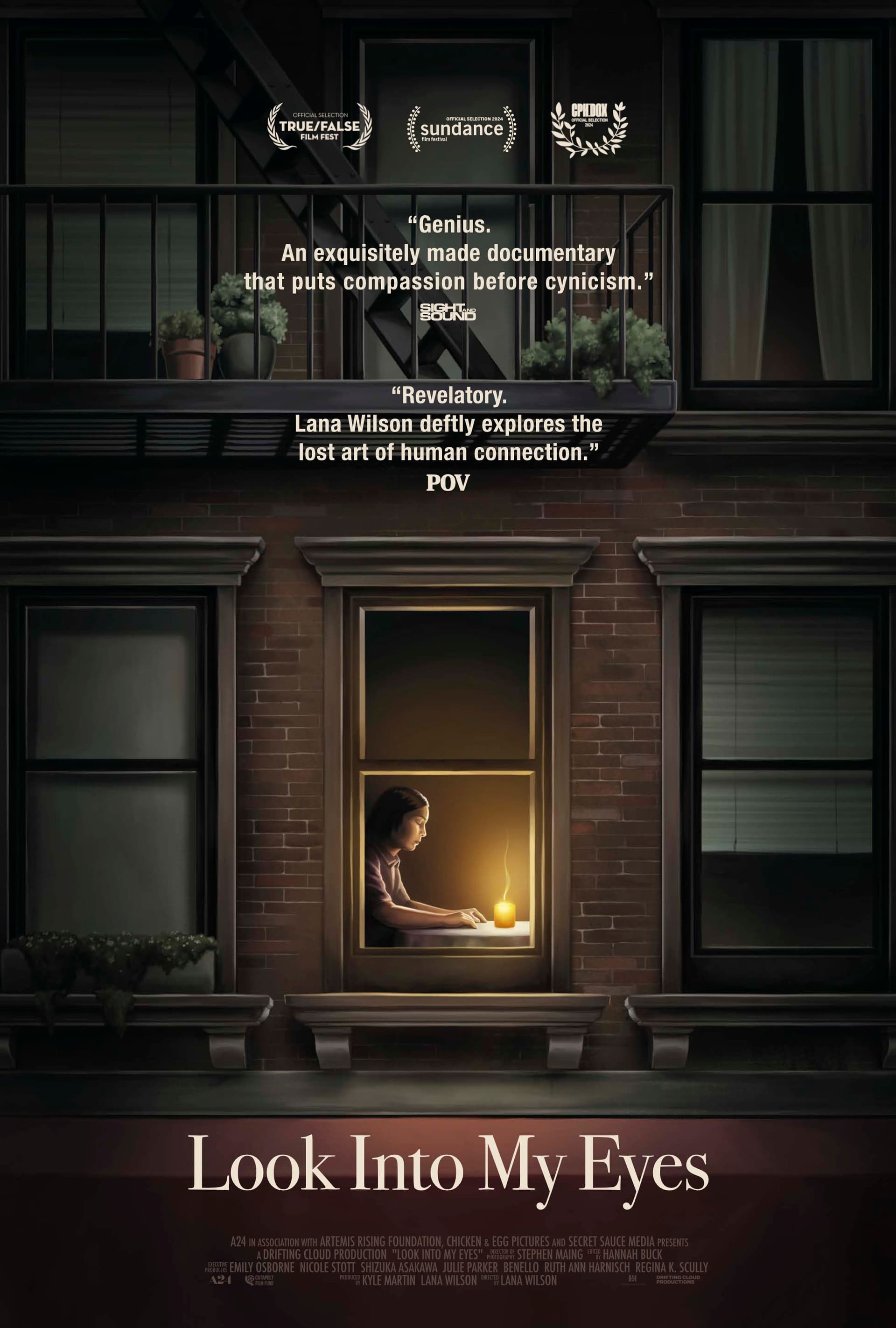 Look Into My Eyes - Cover