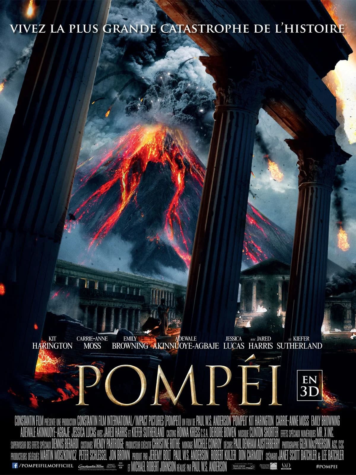 Pompéi - Cover