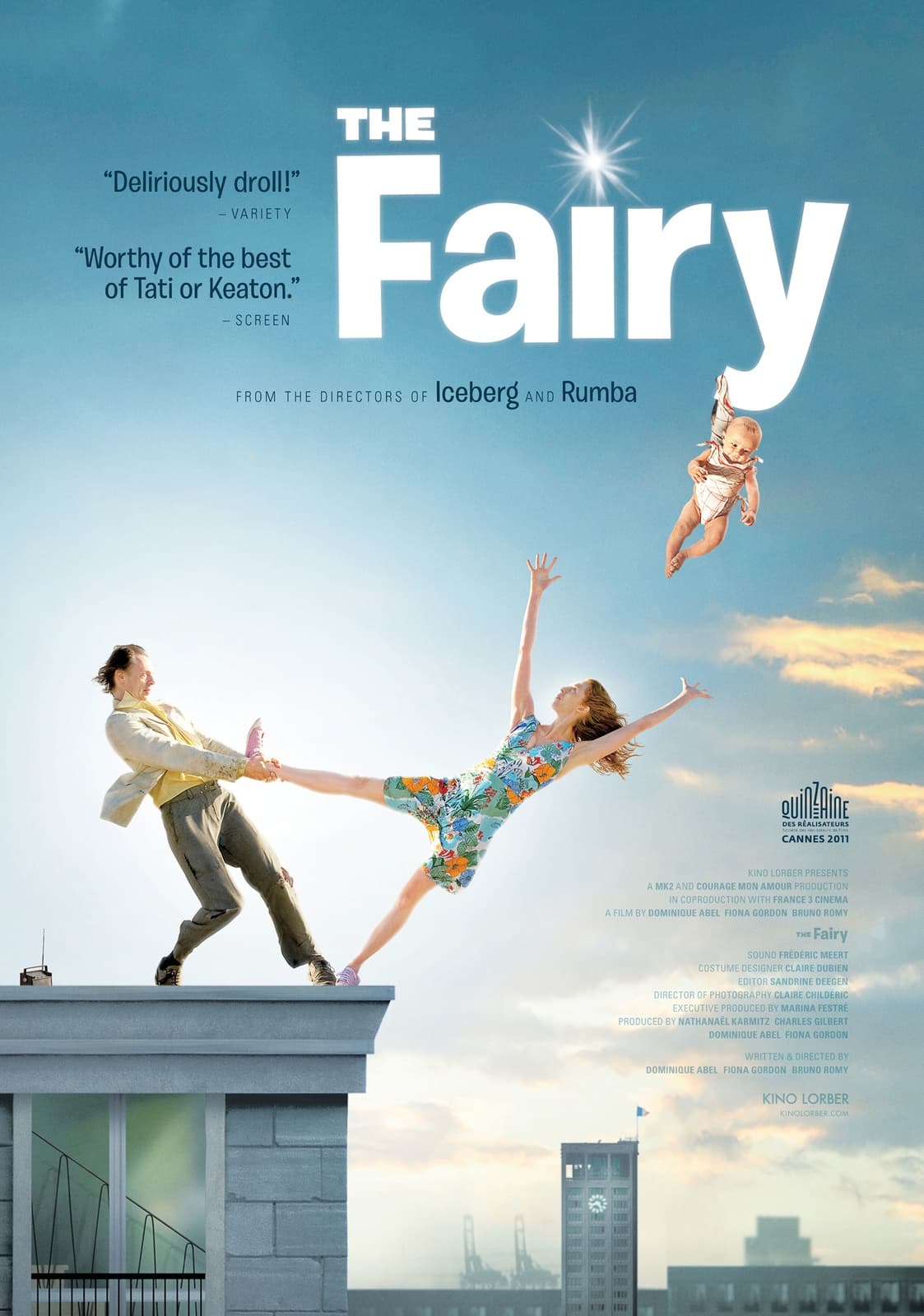 The Fairy - Cover